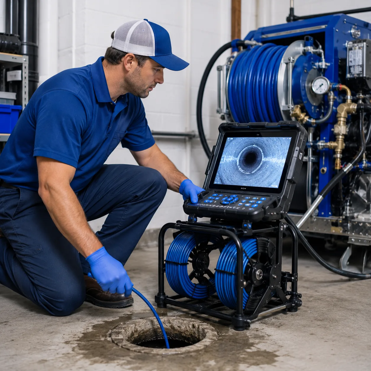 Drainage restoration professionals serving Grimes, CA